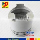 Excavator Diesel Engine Parts Engine Piston W04D OEM Number 13216-1460 thumbnail-5