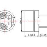 Electromagnetic Passive Buzzer Sc1285 thumbnail-2