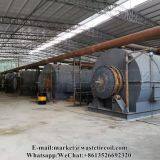 Batch Waste Rubber Plastic Tyre Pyrolysis Plant for Getting Fuel Oil thumbnail-3