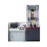 Elevator Steel Rope Hydraulic Universal Testing Machine 600 kN 60 Ton Servo Computer Control Tensile Tester Equipment thumbnail-4