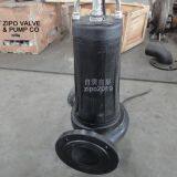 ZIPO Brand ZWQ Type Cast Iron Submersible Sewage Pump thumbnail-4