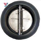 Rubber Lined Wafer Type Butterfly Check Valve Ductile Iron Check Valve thumbnail-4