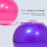Eco-Friendly Anti Burst Donut PU Wave Speed Inflatable Yoga Ball thumbnail-4