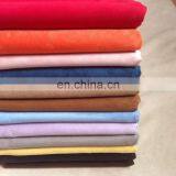 100% Polyester Suede Fabric Garment Sofa Bed Fabric thumbnail-2