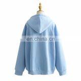 LAITE H2014 Custom Unisex Hoodies 100% Cotton Zip up Men's Hoodie Women's Hoodies With Zipper thumbnail-4