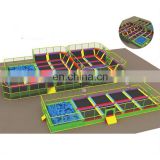 Professional Factory Supply Indoor And Outdoor Large Commercial Trampoline Park for Sale