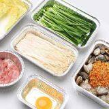 Food Grade Silver Aluminum Foil Container Price Disposable Aluminum Foil Baking Tray thumbnail-2