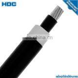 Unipolar 18/30Kv Aluminium Cable Single 150 Mm2 Longitudinal Aluminum Tape to the Outer Sheath Screen thumbnail-4