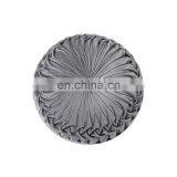 Wholesale Comfortable Large Thickened Warm Futon Handmade Velvet Fabric Round Shape Zen Meditation Pillow Home Cushion thumbnail-5