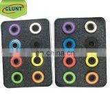 8pcs/set Colorful Bearing 608 8*22*7mm With Metal Box Packaging thumbnail-1