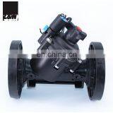 Nylon Reinforce Material Irrigation Solenoid Valve With Filter 2 Inch 201BM DN50 PE63 for Watering Flow Control Latching 2" thumbnail-6