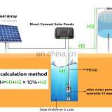 Lower Pressure Solar Energy Submersible Water Pump Deep Well thumbnail-7