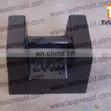 20kg M1 Rectangular Handle Grip Cast Iron Test Weights