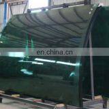 High Quality 12mm Clear Flat/bent Safety Tempered Glass thumbnail-2