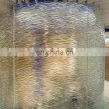 China High Quality Textured Glass Panel for Division Wall thumbnail-2