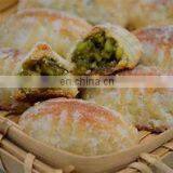 CE Certificated Restaurant Applicable Industries Desktop Maamoul Making Machine Moon Cake Forming Machine for Retail thumbnail-4