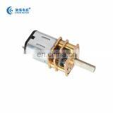 Chihai Motor CHF-GM12-N10 10mm D-shaft 3v 1.5v 100 Rpm 12mm Square N10 dc Gear Box Motor for Electronic Lock thumbnail-4