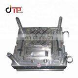 Huangyan High Polished Mesh Crate Mould Plastic Injection Mould thumbnail-2