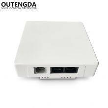 1200Mbps In-wall Full Gigabit Embedded Wireless Panel Router in Wall Access Point With Two Lan RJ45 and RJ11 Phone Port for Smart Hotel