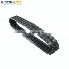 1 Tons Rubber Track Chassis Undercarriage thumbnail-5