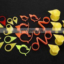 32mm PE Loose Wheel Nut Indicator/Wheel Nut Indicator/Wheel Check Wheel Lug Lock Indicator thumbnail-4