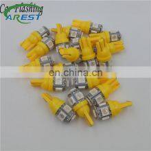 Carest 30 Pcs Promotion T10 5 Smd 1206 5led 5SMD Car Signal LED Light 194 168 192 W5W 3020 12v Auto Wedge Lighting DC Lamp thumbnail-1