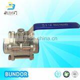 1/2 Inch Gas Ball Valve Cf8M 1000 Wog thumbnail-1