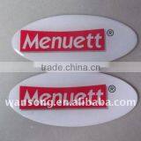 2015 Popular Custom Epoxy Sticker for Sale, High Quality Clear Sticker