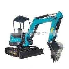 25-6 2.5 Ton Mini Excavator Specially Developed For European/american Customers, Higher Performance, Lower Emissions