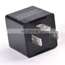 CF13 12V 3-Pin LED Adjustable Car Flasher Flash Relay For Turn Signal Light 40A thumbnail-3