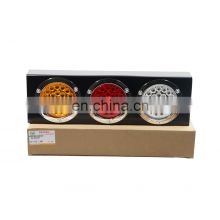 GELING High-performance  Round Shape Red Yellow White Color  Car LED Tail Lamp For Trailer