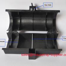 Plastic Mouse Locking Bait Station Rat Rodent Control Trap With Key thumbnail-3