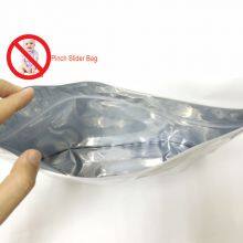 1/8oz 1/4oz 1/2oz 1oz 1LB Custom Printed Mylar Dispensary Packaging Supplies Pinch Slide Exit Bag thumbnail-3