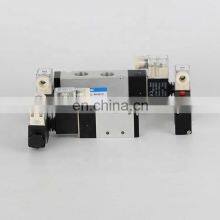 Automatic 5/2 Way Internally Piloted Acting Type AC220V 110V Single Electrical Pneumatic Air Control Solenoid Valve thumbnail-5