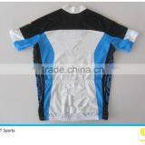 China Sublimation Print Manufacturer Custom Quick Dry Blank Cycling Jersey thumbnail-2