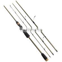 4 Sections Spinning Fishing Poles 1.8/1.98/2.1m Actions 5-22g Lure Weight Carbon Carp Fishing Rod thumbnail-2