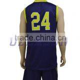2016 Manuefacturer Wholesale Latest Best Basketball Jersey Design With Logo and Number thumbnail-6