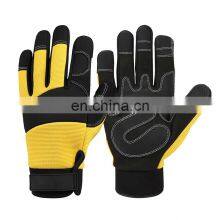 Mechanic Gloves Hard Grip Outdoor Protective Mechanic Gloves, Fashionable In All Colors Mechanic Gloves thumbnail-1