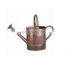 Antique Copper Plated Metal Watering Cane Wholesale Bulk Purchase Decorative Planter Can / Water Cane