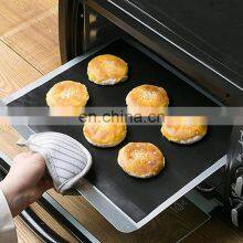 Low Price Customized Black Food Outdoor Indoor Reusable Non Stick BBQ Grill Mat Deck thumbnail-5