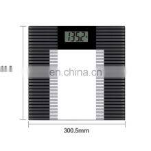 Temper Glass 180kg Weight Scale Bathroom With Anti-slip Bathroom Digital Scale Large LCD Digital Bathroom Scale