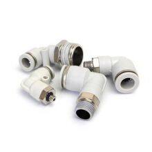 4mm/6mm/10mm/12mm/14mm/16mm PL Series Air Hose Pneumatic Quick Couplings Air Fittings thumbnail-3