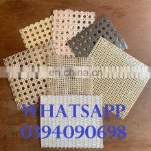 Top Quality Natural Mesh Rattan Cane Webbing Roll Woven Bleached Webbing Cane Rattan thumbnail-2