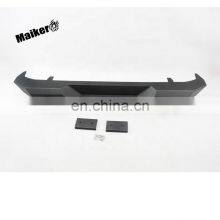 Steel Rear Bumper for Jeep Wrangler JK 2007+ Auto Accessories Black Rear Bumper thumbnail-1