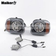4x4 Off road LED headlight with angel eyes for Suzuki Jimny accessories power lamp for jimny