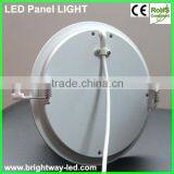 Indoor Round 8W Bathroom Decorative SMD3528 LED Light Panel