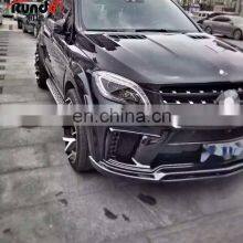 RD Good Quality FRP Material WD Style Wide Car Body Kit For Mercedes BENZ ML X166 Body Kit thumbnail-3