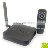New Coming! MINIX NEO X7 TV BOX With Bluetooth External Wifi Antenna Quad Core TV Box RK3188 2G/16G