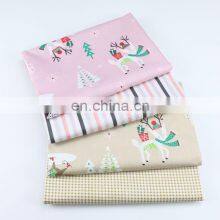 Cartoon Christmas Cloth Scarf Fox Print Baby Quilt Cover Bed Pure Cotton Fabric Wholesale thumbnail-5