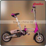 DMHC 2014 Full Size Folding Bike with Lithium Battery